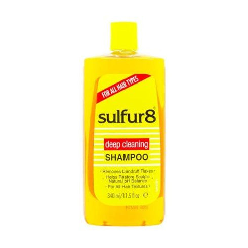 Sulfur 8 Deep Cleaning Shampoo 340ml